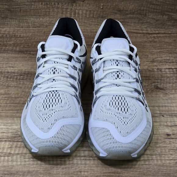 Nike Air Max 2015 Men\'s Size 12 White Black Running Shoes (698902-101) main image 8